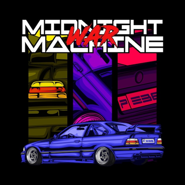 MIDNIGHT WAR MACHINE