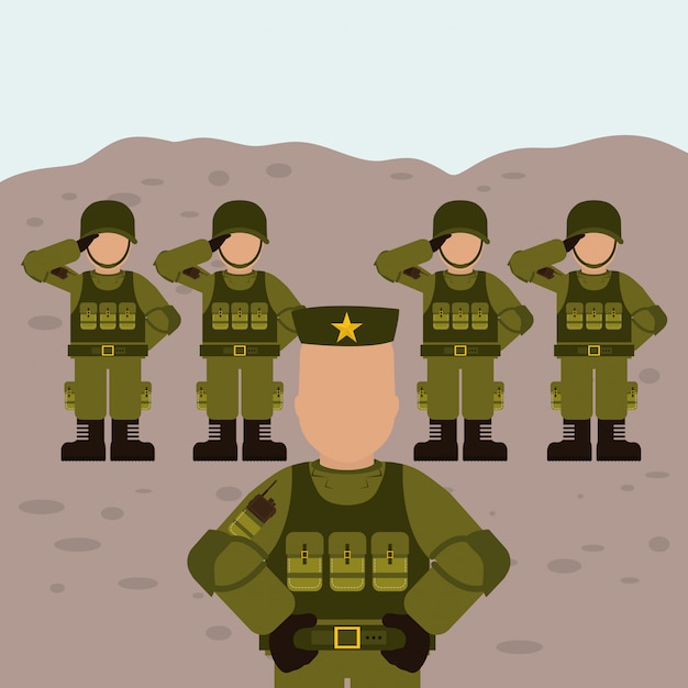 Military Armed Forces design