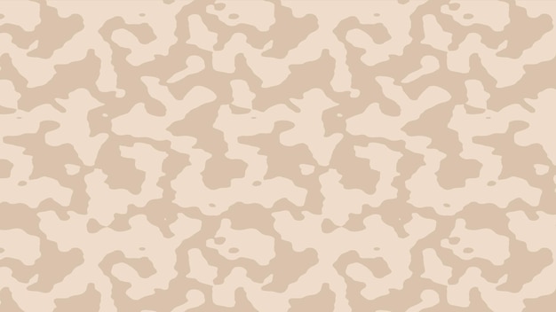 Military and army camouflage pattern  