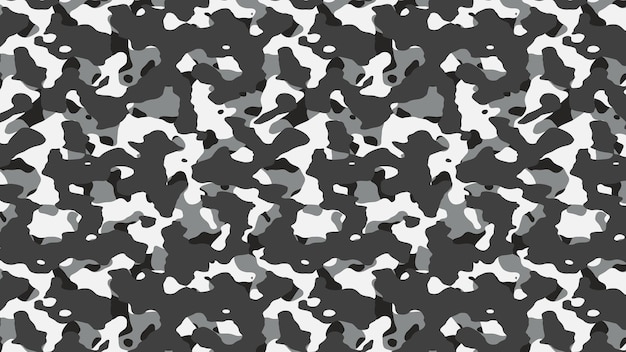 Military and army camouflage pattern  