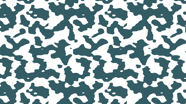 Military and army camouflage pattern  