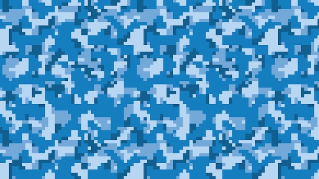 Military and army pixel camouflage pattern background