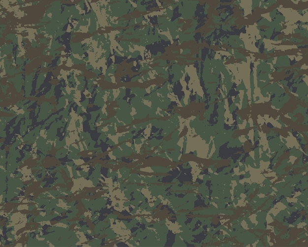 Military background in grunge style