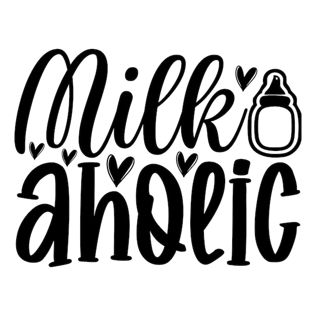 Milk ancholic SVG