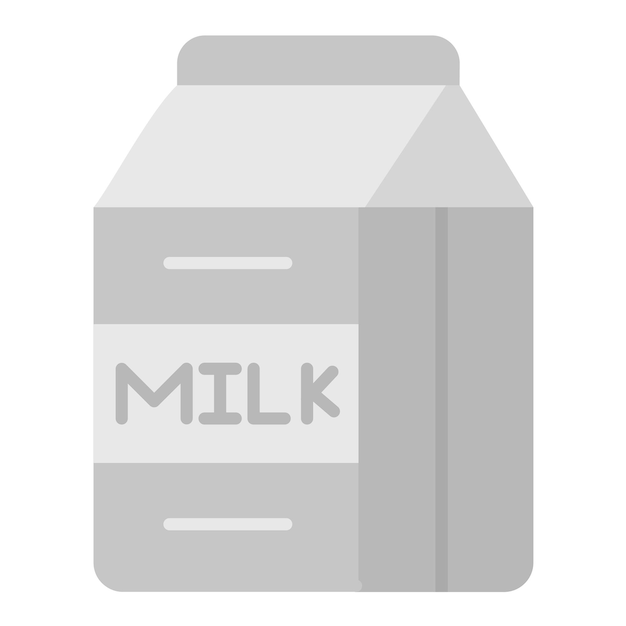 Milk Box icon vector image Can be used for Beverages