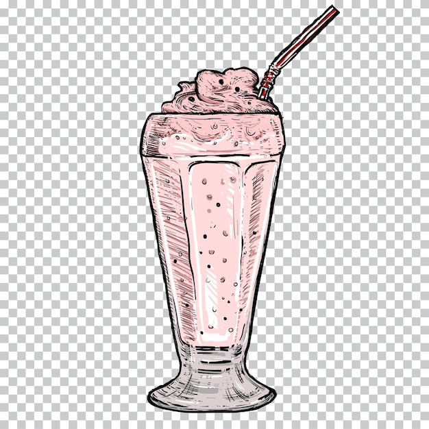 Milkshake milkshake milkshake milkshake milkshake milkshake, a glass of milkshake illustration png clipart