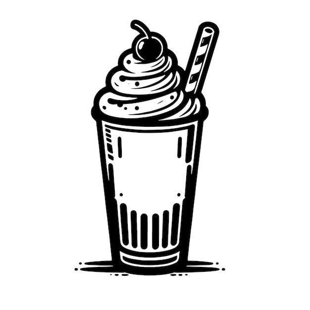 Milkshake SVG