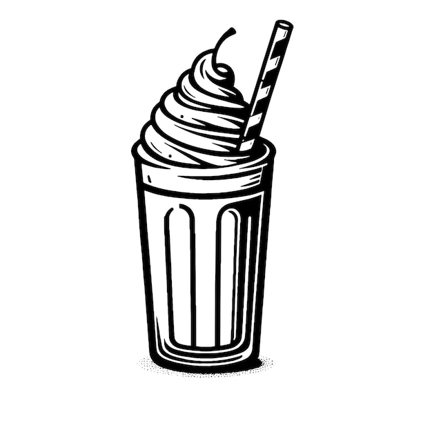 Milkshake SVG