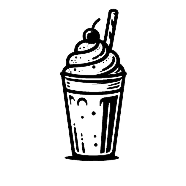 Milkshake SVG