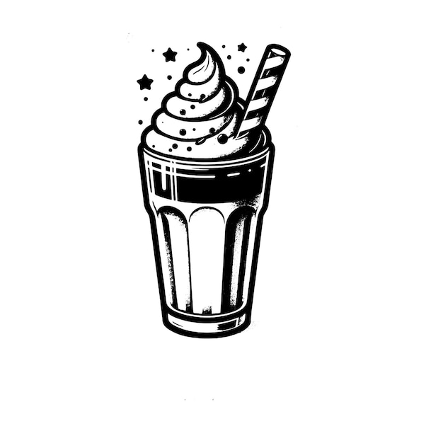 Milkshake SVG