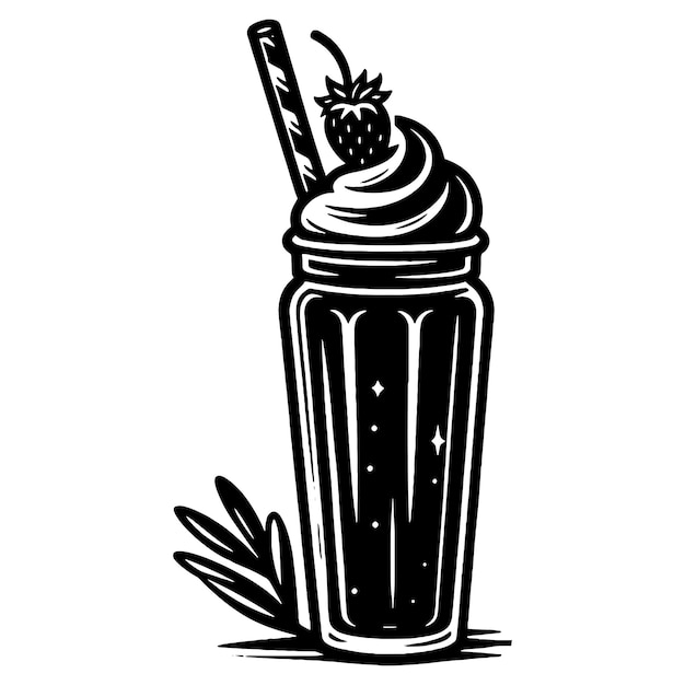 Milkshake SVG