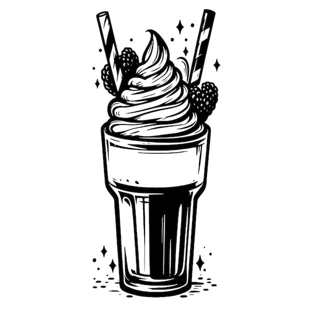 Milkshake SVG