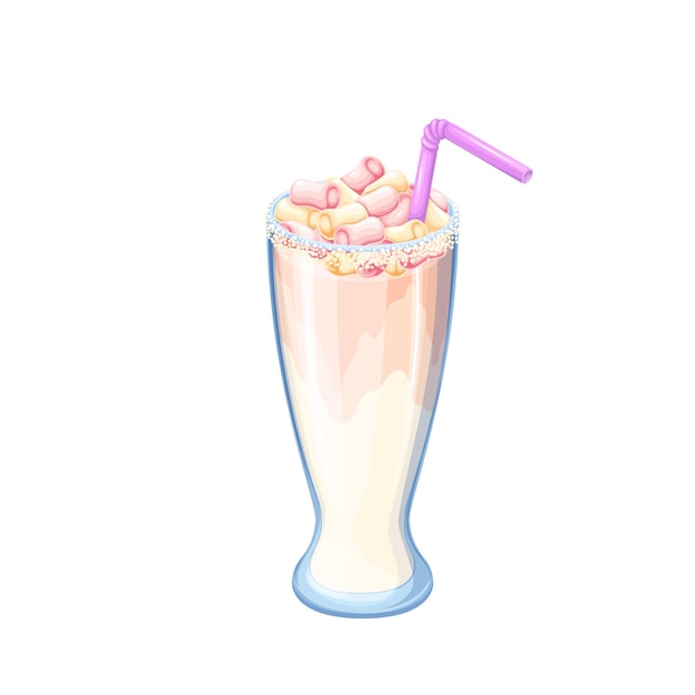 Milkshake With Marshmallow