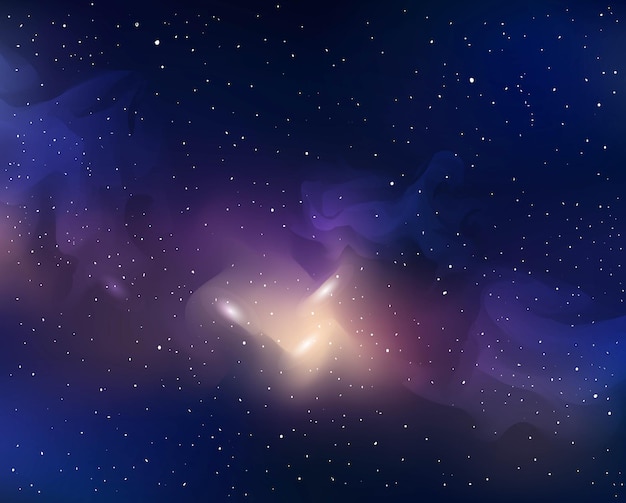 Milky Way Background