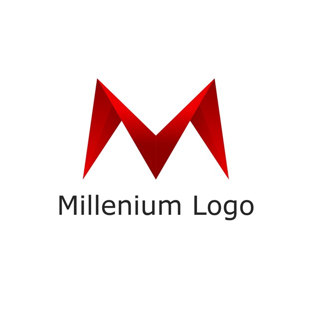 Vector millenium logo