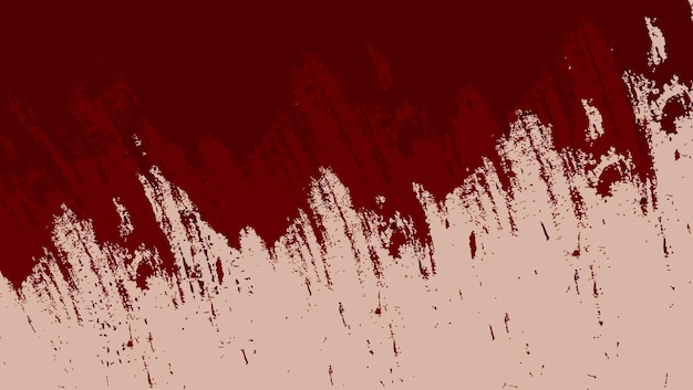 Minimal Abstract Dark Red Grunge Paint Texture Background