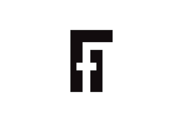 Minimal Awesome Letter F Logo Design Template