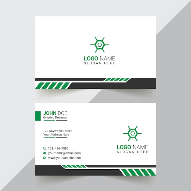 Minimal Business Card Design Template