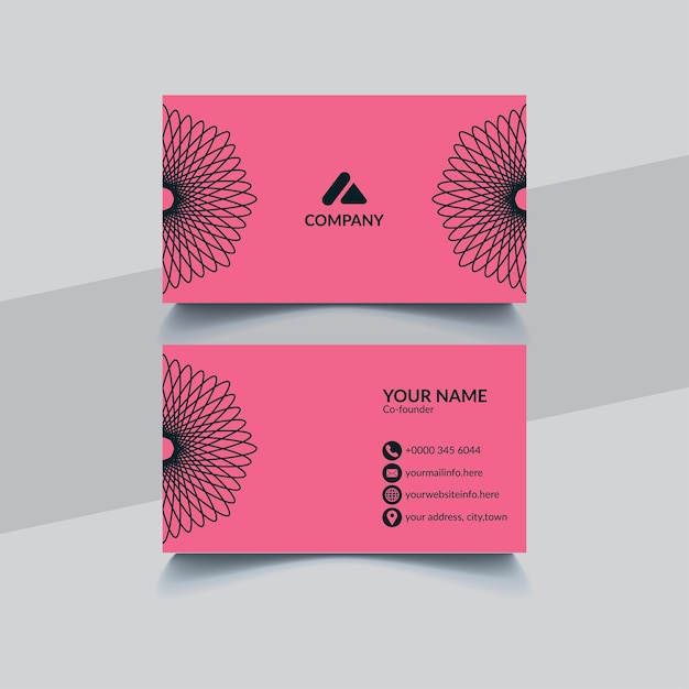 Minimal Business Card