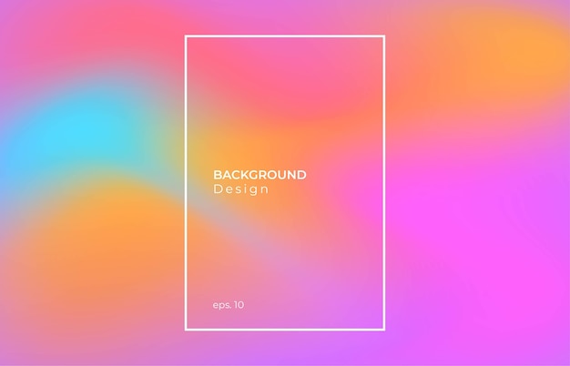 Minimal colorful abstract background  