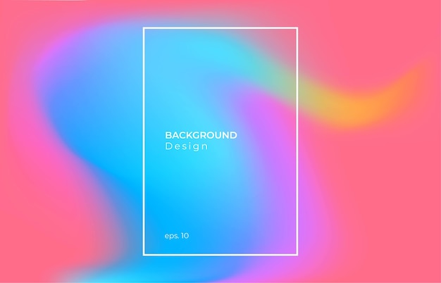 Minimal colorful abstract background  