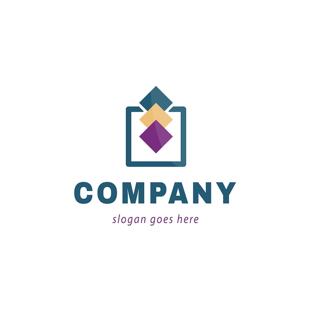 Minimal Corporate Logo Design Template