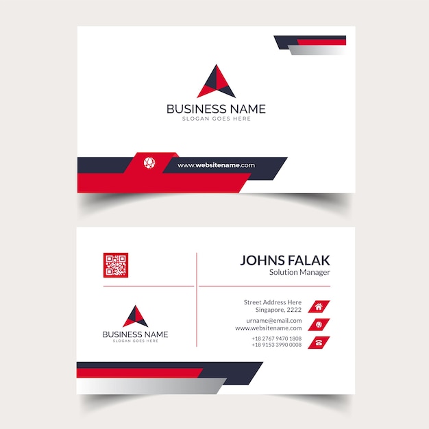 Minimal Corporates Business Card Template