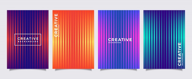 Minimal covers design. background modern design. Cool gradients.