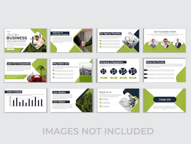 Minimal creative Business Powerpoint presentation or business powerpoint slide design