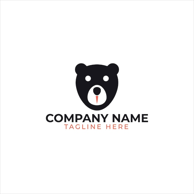 Minimal Creative Monkey Logo Chimp logo