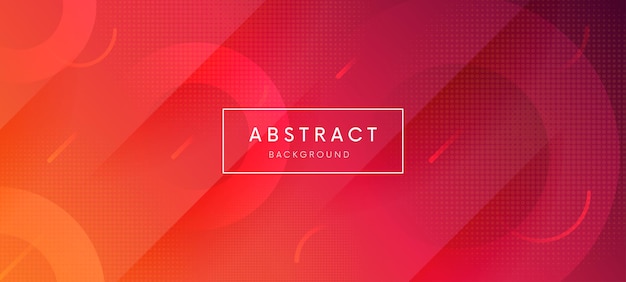 Minimal geometric background vector design. Modern backdrop. Dynamic shapes composition.