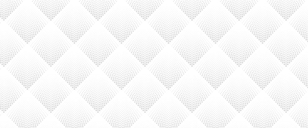 Minimal grey halftone dots geometric background