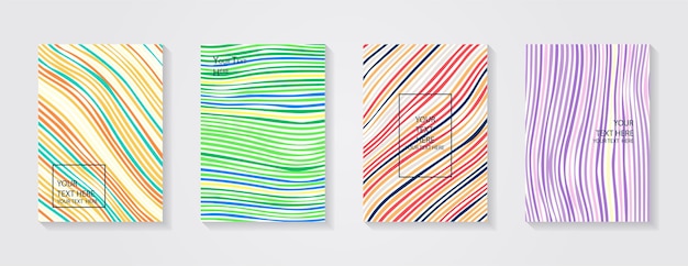 Minimal modern cover design Dynamic colorful gradients Future geometric patterns