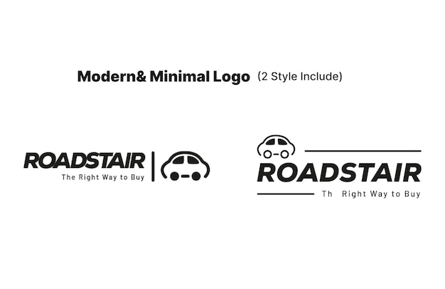 Minimal Modern Logo Style