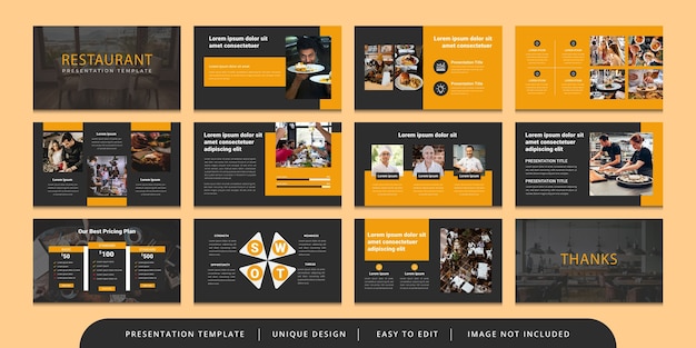 Minimal powerpoint presentation template