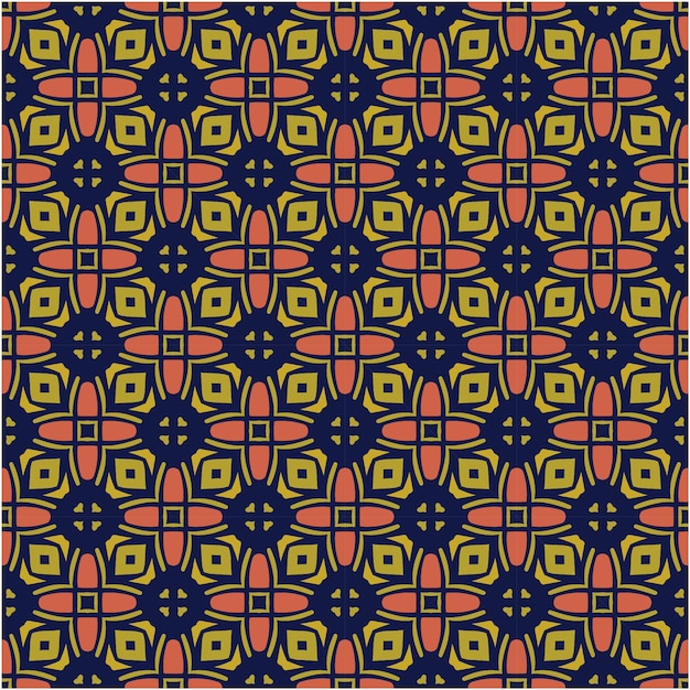 Minimalist abstract pattern background ethnic style