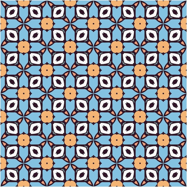 Minimalist abstract pattern design ready to print