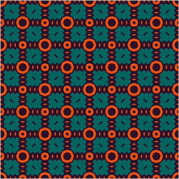 Minimalist abstract seamless pattern design