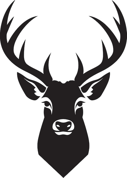 Minimalist Deer Logos for Clean and Simple Branding