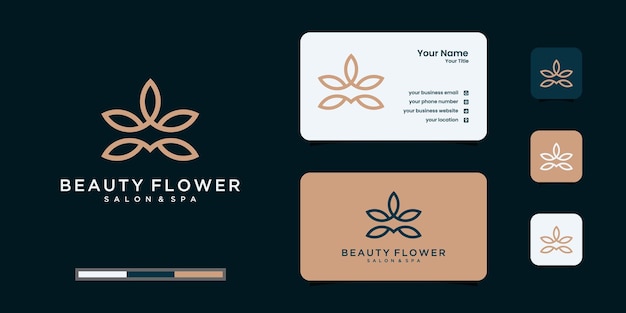 minimalist elegant flower rose luxury beauty salon, fashion, skin care, cosmetic