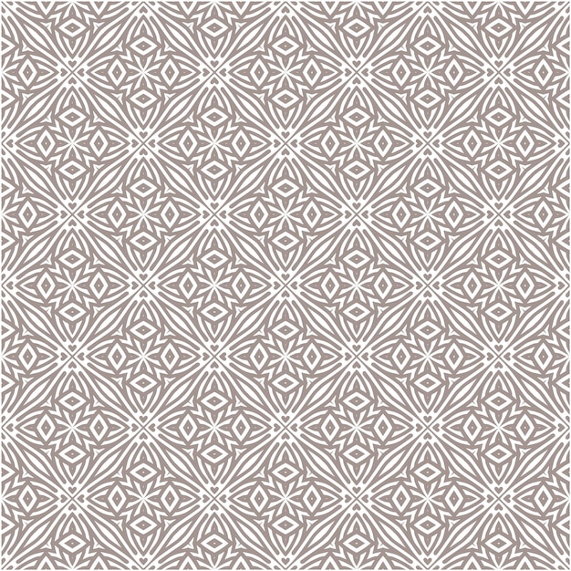 Minimalist ethnic pattern design decorative style