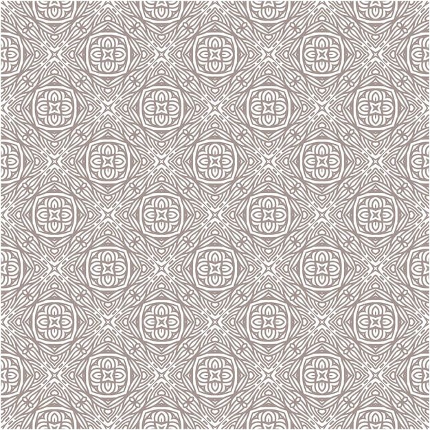 Minimalist ethnic pattern design decorative style