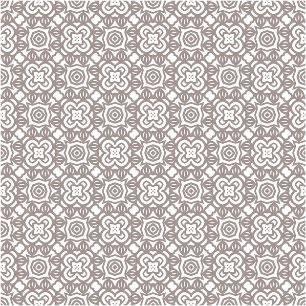 Minimalist ethnic pattern design decorative style