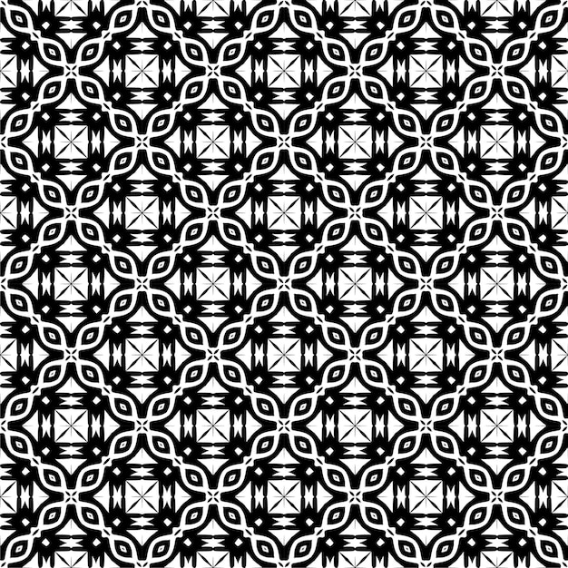 minimalist ethnic seamless pattern with beautiful design