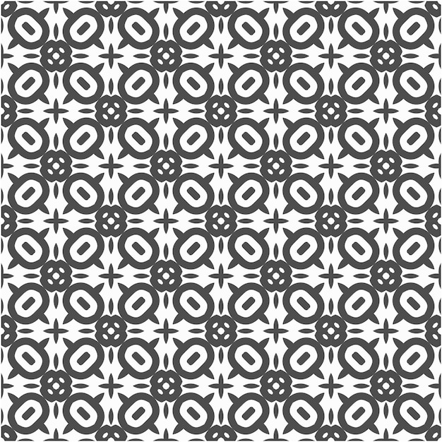 Minimalist geometric abstract seamless pattern  