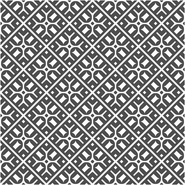 Minimalist geometric abstract seamless pattern  