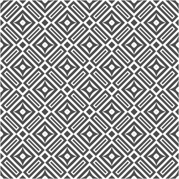 Minimalist geometric abstract seamless pattern  