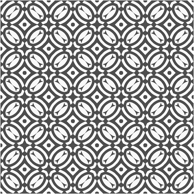 Minimalist geometric abstract seamless pattern  