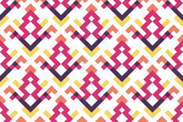 minimalist geometric seamless pattern