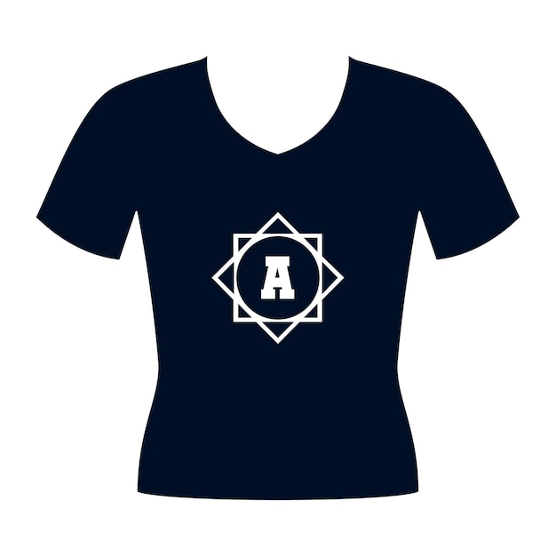 minimalist icon editable tshirt design